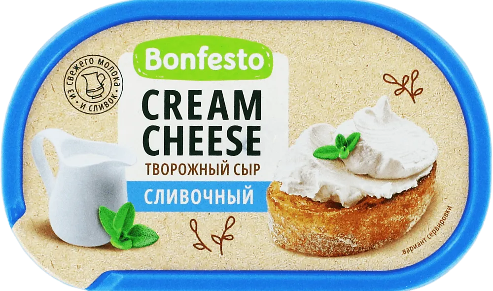 Creamy curd cheese "Bonfesto" 140g

