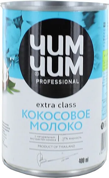 Կաթ կոկոսի «Чим Чим» 400մլ 