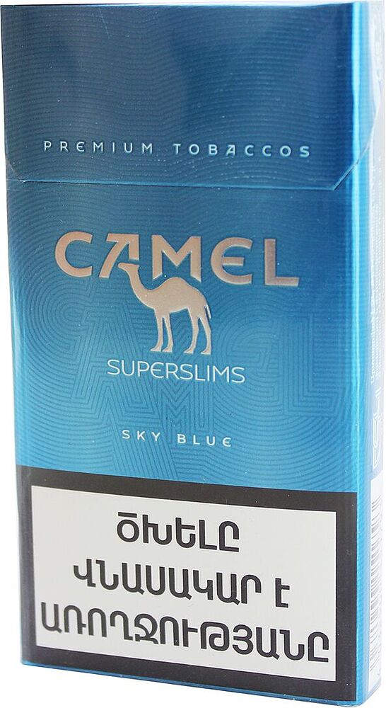 Ծխախոտ «Camel Superslims Sky Blue»
