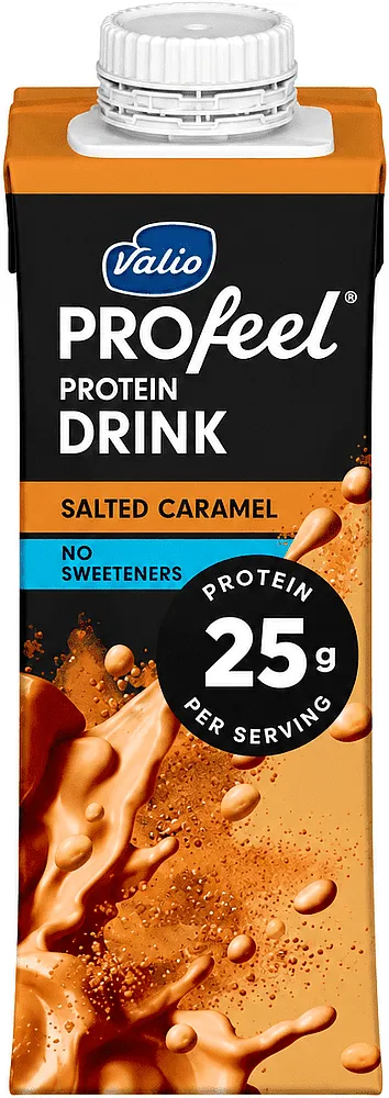 Ըմպելիք սպիտակուցային կարամելի «Valio Profeel Salted Caramel» 250մլ
