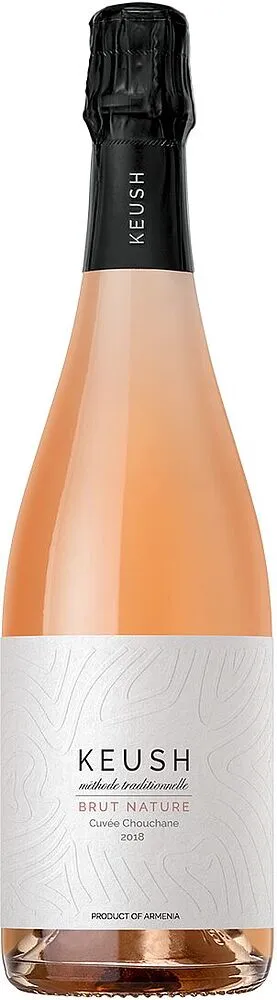 Sparkling wine "Keush" 0.75l