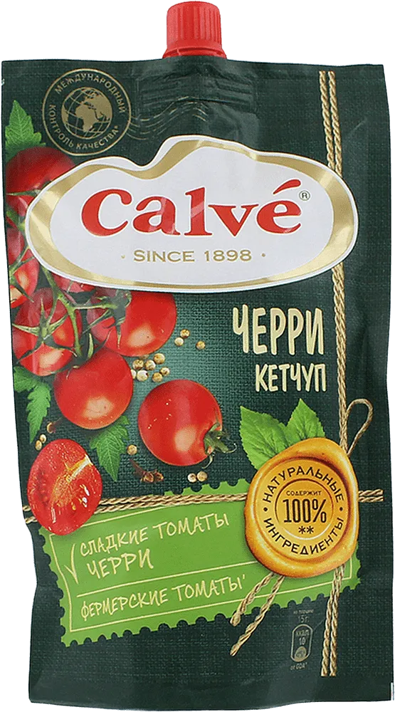 Կետչուպ տոմատի «Calve Черри» 350գ