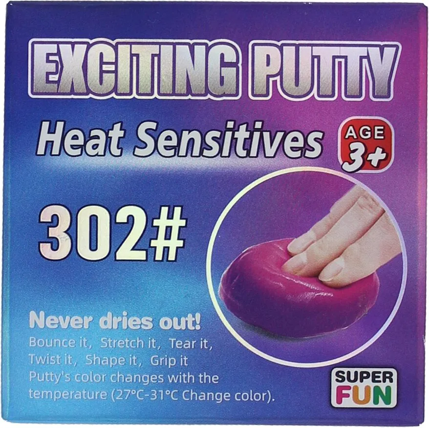 Toy slime "Exciting Putty"