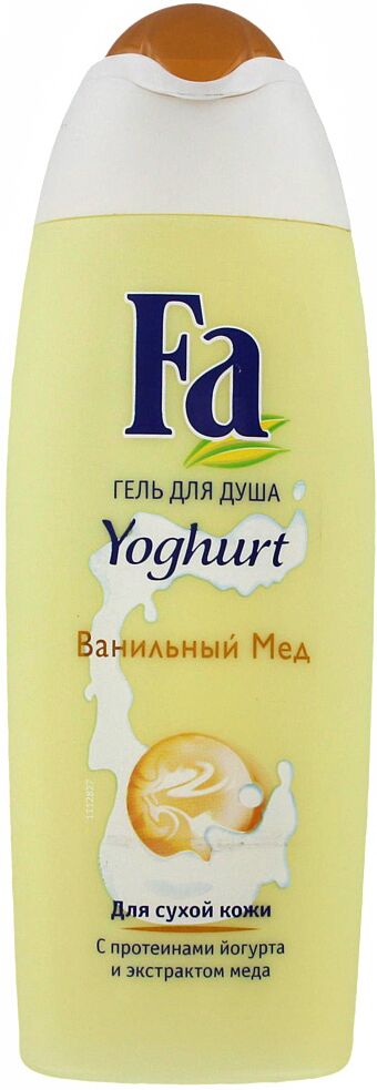 Shower gel-cream "Fa" 250ml