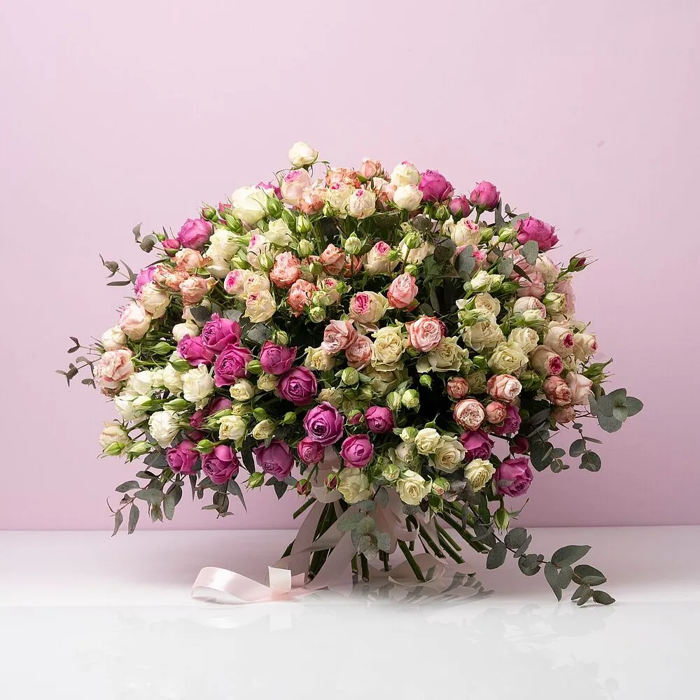 Էքսկլյուզիվ կոմպոզիցիա «SAS Flowers by Villani» 