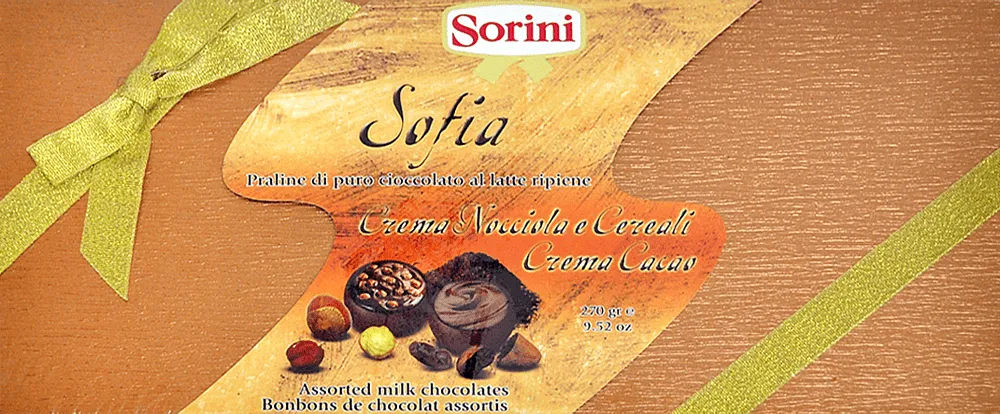 Chocolate candies collection "Sorini Sofia" 270g