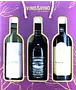 Alcoholic drink collection "Vino & Vino" 2+1 pcs