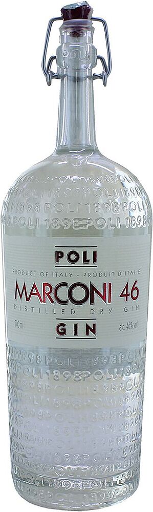 Ջին «Poli Marconi 46» 0.7լ
