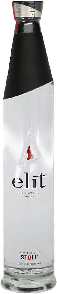 Vodka "Stolichnaya Elit" 0.5l 