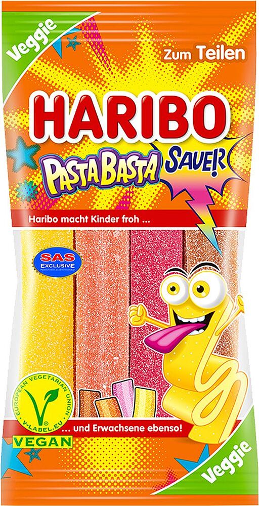 Jelly candies "Haribo Pasta Basta" 160g
