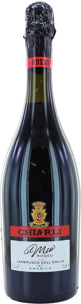 Игристое вино "Chiarli 1860 Lambrusco Dell'Emillia" 0.75л 