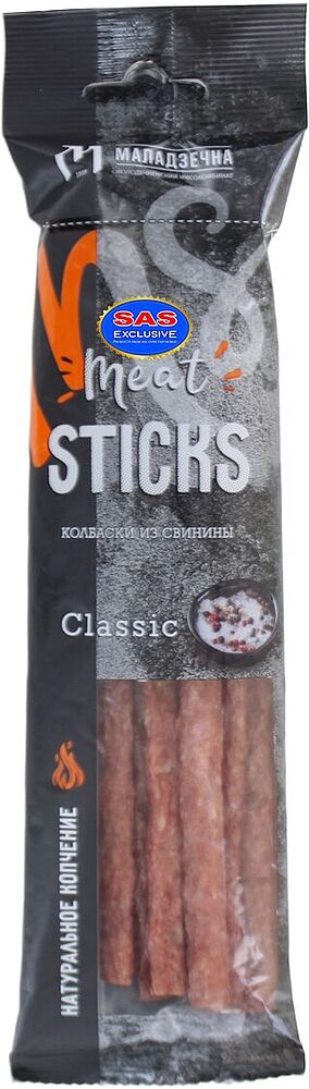 Колбаса сырокопченая "Маладзечна Sneksi Sticks Classic" 80г