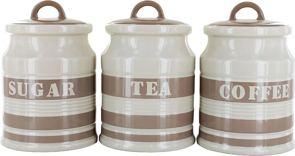 Spice jar 3 pcs
