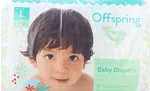 Diapers "Offspring L" 9-13kg, 36 pcs
