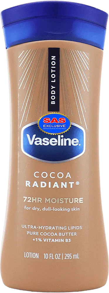 Մարմնի լոսյոն «Vaseline Cocoa Radiant» 295մլ
