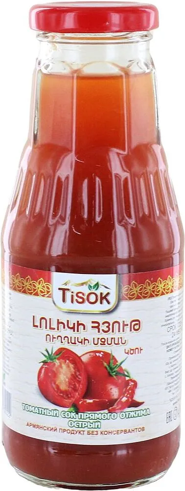 Hot tomato juice "Tisok" 310ml 
