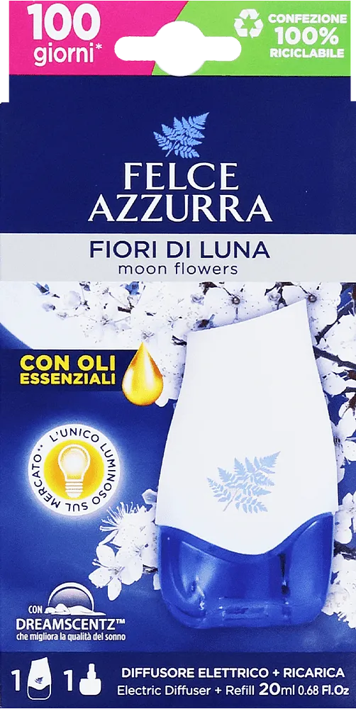 Air freshener "Felce Azzurra Fiori Di Luna" 20ml