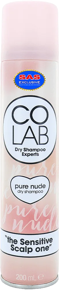 Dry shampoo "Co Lab Pure Nude" 200ml
