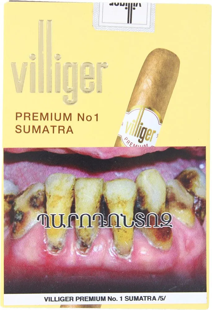Cigar "Villiger Premium Sumatra No.1" 
