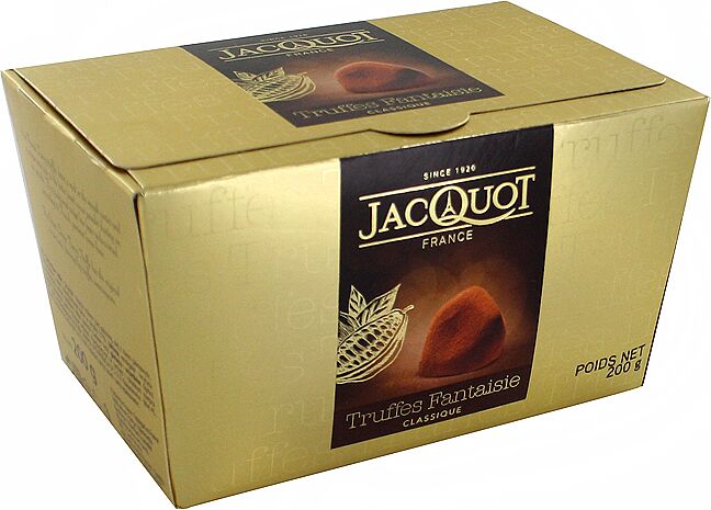Набор шоколадных конфет "Jacquot" 200г
