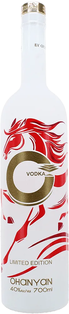 Vodka "Ohanyan Limited Edition" 0.7l
