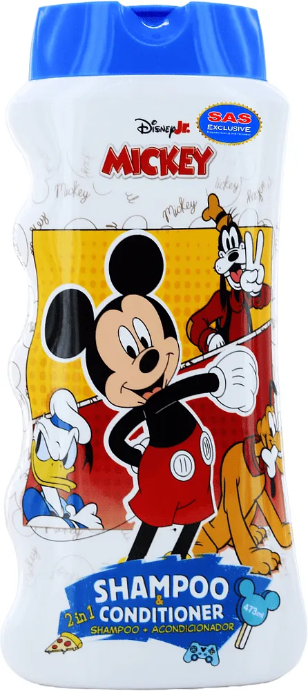 Kids shampoo-conditioner "Nevada Disney Mickey" 473ml
