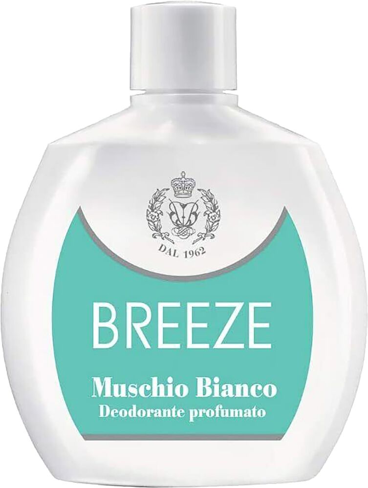 Դեզոդորանտ պարֆումացված «Breeze Muschio Bianco» 100մլ
