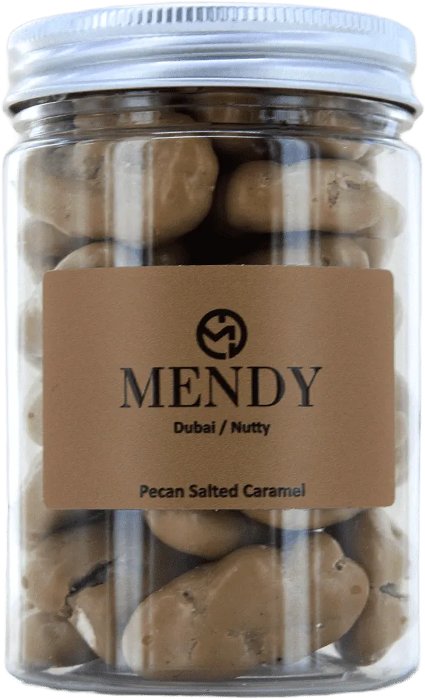 Salty caramelized pecans "Mendy Dubai" 160g
