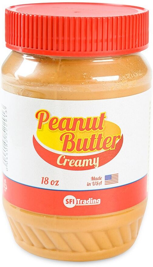 Peanut butter "SFI Trading Creamy" 510g