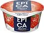Yogurt with strawberry "Epica" 130g, richness:4.8%