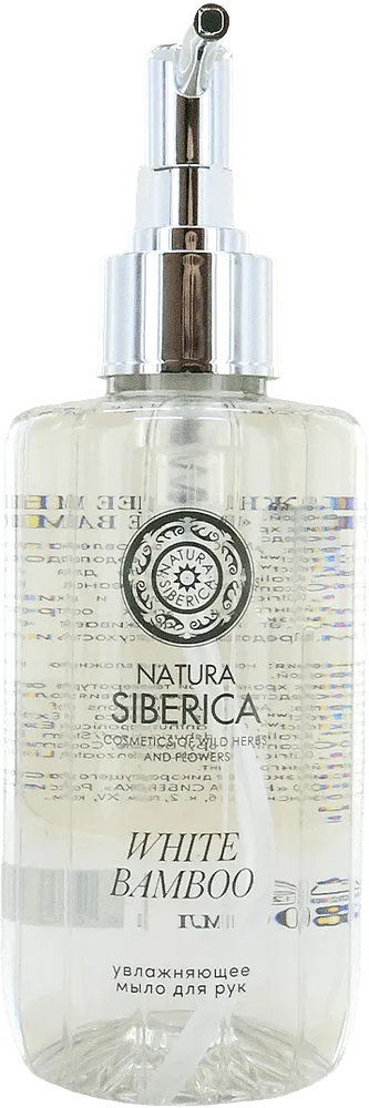Liquid soap "Natura Siberica White Bamboo" 300ml
