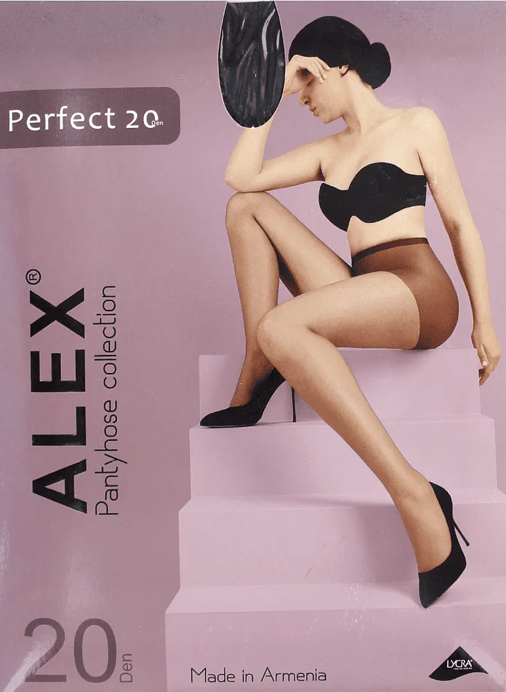 Black tights "Alex Perfect 20 Den N5"

