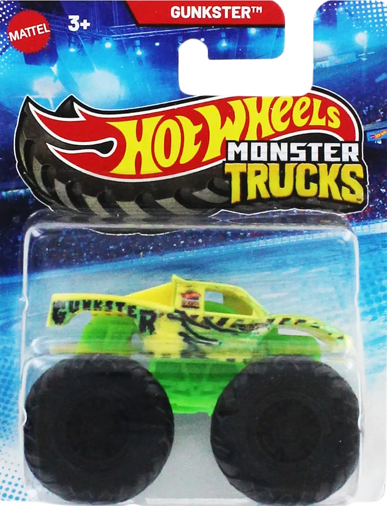 Toy-car 'Hot Wheels Monster Trucks"
