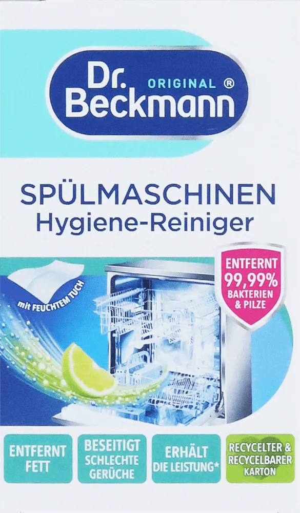 Սպասք լվացող մեքենայի մաքրող միջոց «Dr. Bechmann Original» 75գ