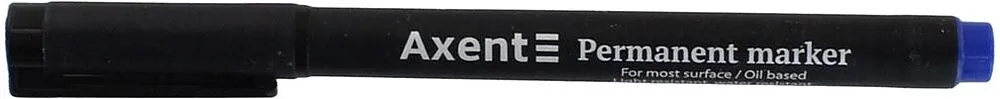 Sky blue marker "Axent"
