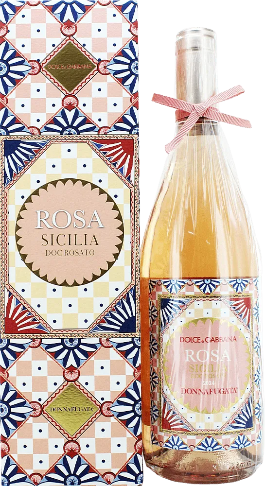 Rose wine "Dolce & Gabbana Donnafugata Rosa Sicilia Doc Rosato" 750ml
