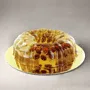 Jelly cake with nuts