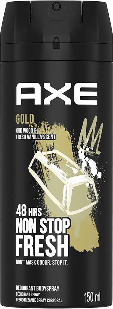 Antiperspirant -deodorant "Axe Gold Men" 150ml
