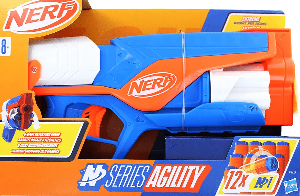 Toy-pistol "Nerf"
