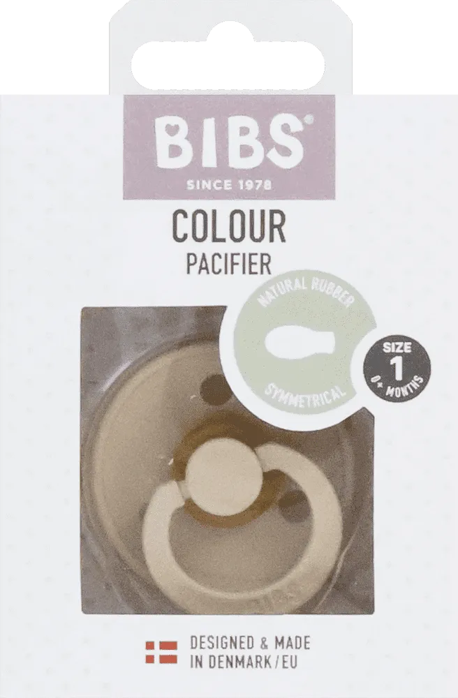Pacifier "BIBS Colour Pacifier Size 1"
