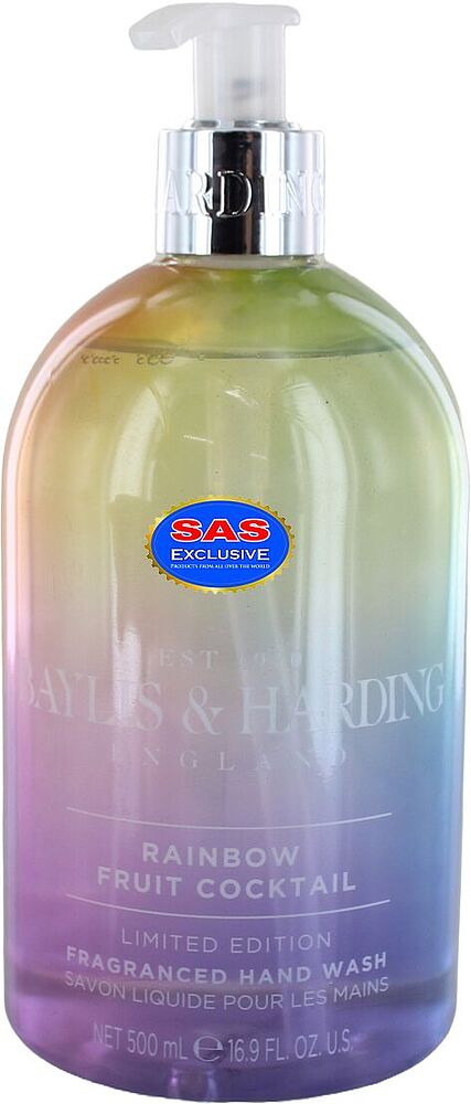 Мыло жидкое "Baylis & Harding" 500мл