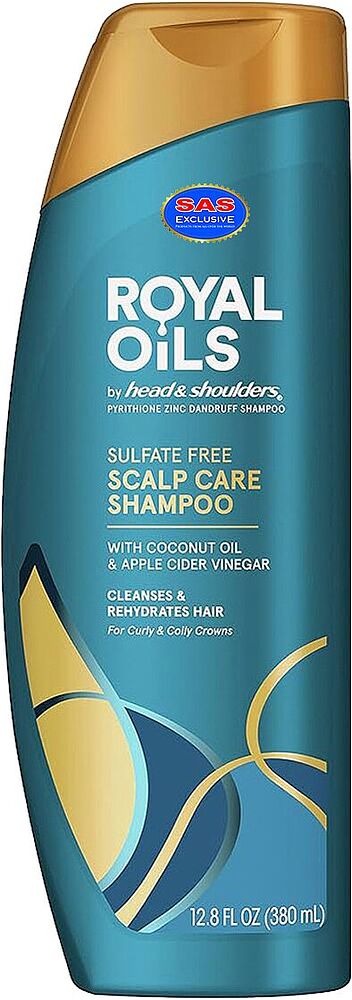 Shampoo "Head & Shoulders Royal Oils" 380ml
