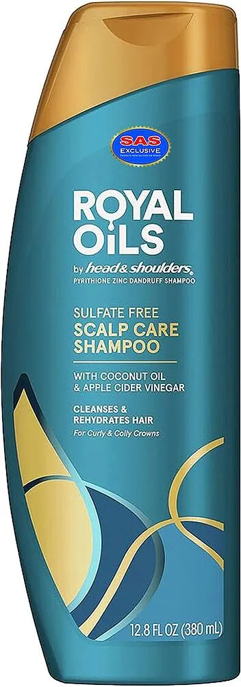 Shampoo "Head & Shoulders Royal Oils" 380ml
