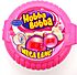 Chewing gum "Hubba Bubba Fruit Mega Lang" 56g Fruit 
