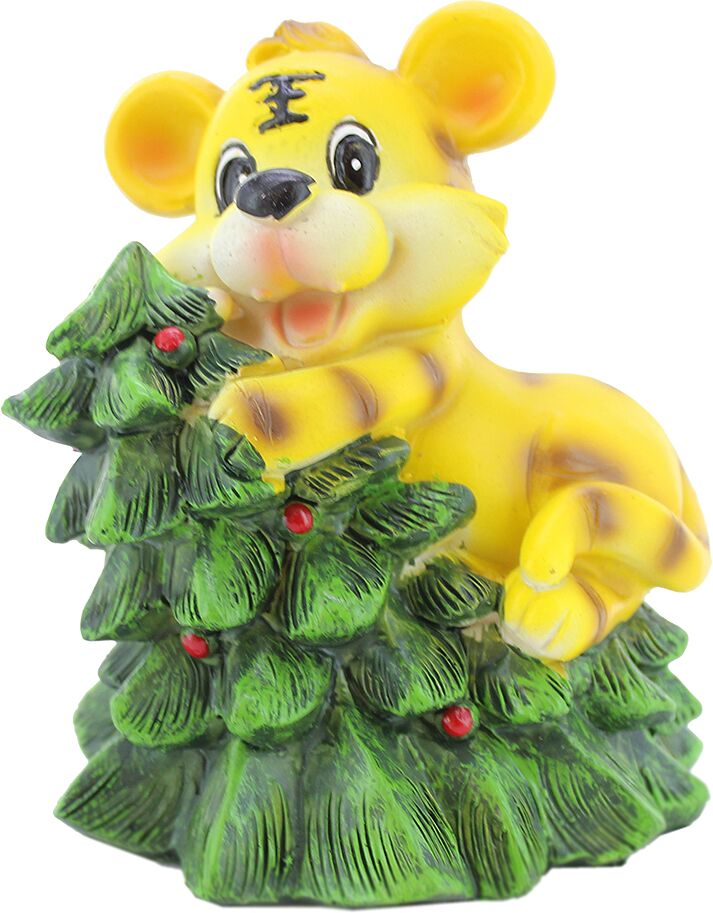 Christmas figurine "Tiger" 1pcs.