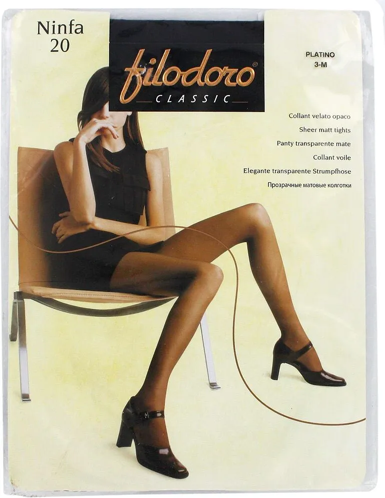 Platine tights "Filodoro Ninfa" 