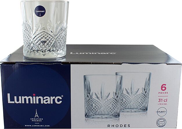 Стеклянные стаканы "Luminarc"