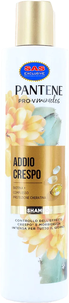 Շամպուն «Pantene Pro-V Miracles Addio Crespo» 250մլ
