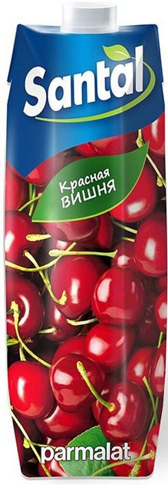 Juice ''Santal'' 1l Cherry