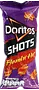 Hot pepper & cheese chips "Doritos Shots Flaming Hot" 23g
